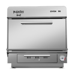 Houtskooloven voor 80-90 gasten Oven90 van Pujadas