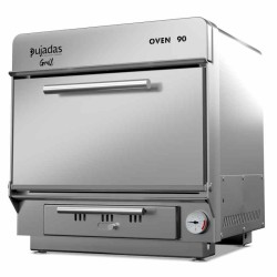 Houtskooloven voor 80-90 gasten Oven90 van Pujadas