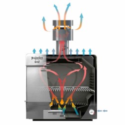 Forno a brace per 80-90 coperti Oven90 Pujadas