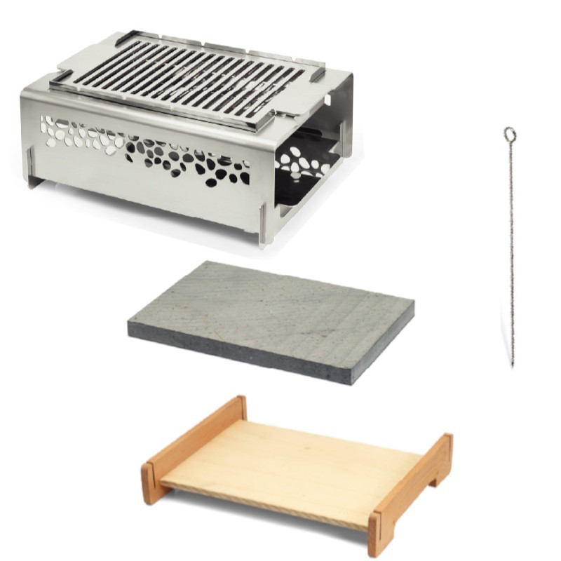 Barbacoa para sobremesa GrillBox de Pujadas