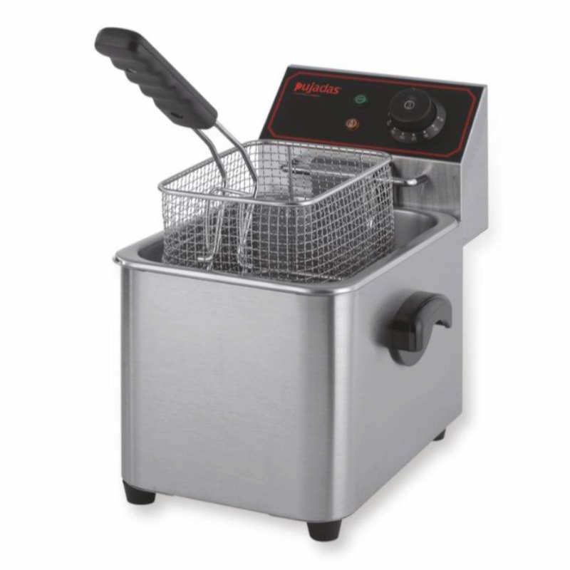 Friggitrice elettrica professionale 5 L Pujadas