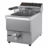 Freidora eléctrica profesional 8 Lts con grifo de vaciado de Pujadas