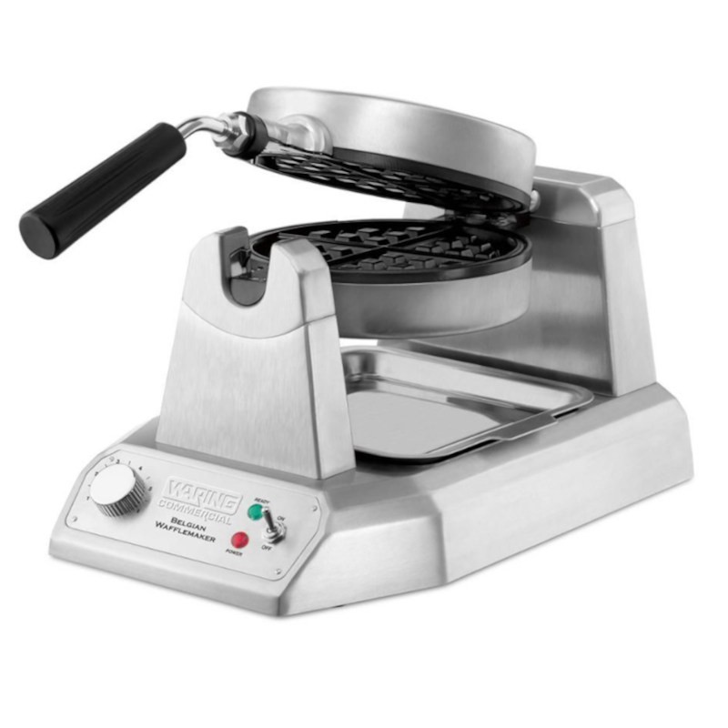 Vollrath commercial stainless steel waffle maker, 25/hr
