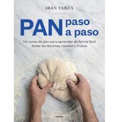 Pan paso a paso de Ibán Yarza