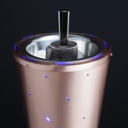CoolBar 2 congelador de copos e condensador de gelo seco