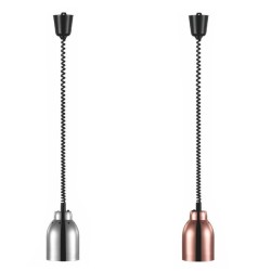 Pujadas food heat lamp with extendable cable