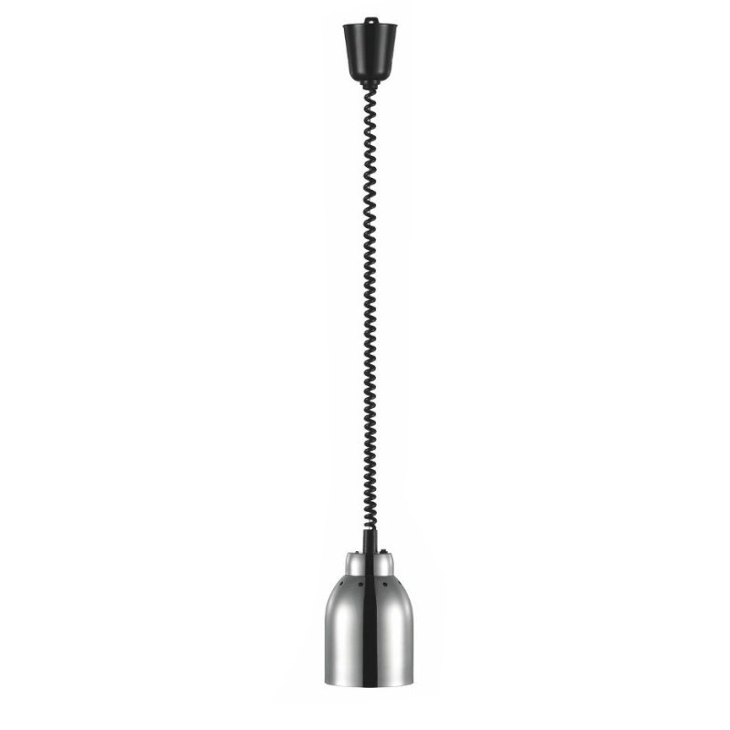 Lâmpada térmica para manter a comida quente com cabo extensível, Pujadas
