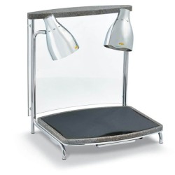 Lampada riscaldante doppia, stazione buffet trinciante Vollrath