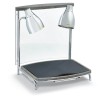 Dubbele warmhoudlamp, buffet-snijstation van Vollrath