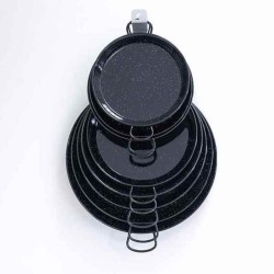 Suporte de parede para paelheiras em aço reforçado da Flames