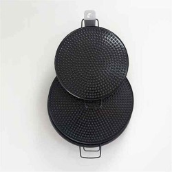 Suporte de parede para paelheiras em aço reforçado da Flames