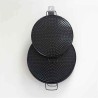 Suporte de parede para paelheiras em aço reforçado da Flames