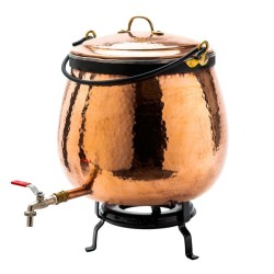 Flames VLC professional paella gas burner with thermocouple
