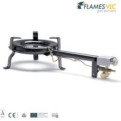 Fornello per paella professionale con termocoppia Flames VLC