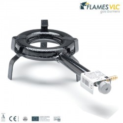 Paellero quemador para exterior FLAMES VLC