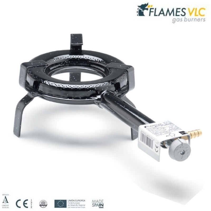 Comprar hornillo paellero de excelente calidad Flames VLC Hiperchef tipo de gas  Gas butano/propano modelo T-180
