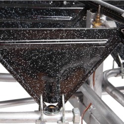 Fornello bruciatore a gas industriale per paella