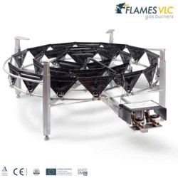 Industrieller Paella-Gasbrenner