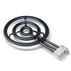 Flames VLC Paella-Gasbrenner mit Thermoelement für Profis