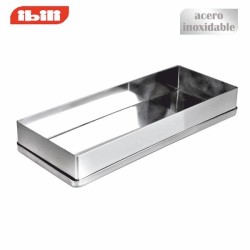 Turrón-Form aus Edelstahl von Ibili