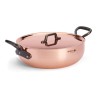 De Buyer Prima Matera conical copper casserole pan for induction