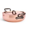 De Buyer Prima Matera conical copper casserole pan for induction