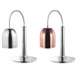 Lampe chauffante flexible sur pied pour maintien au chaud de Pujadas