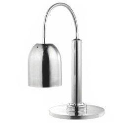Lampe chauffante flexible sur pied pour maintien au chaud de Pujadas