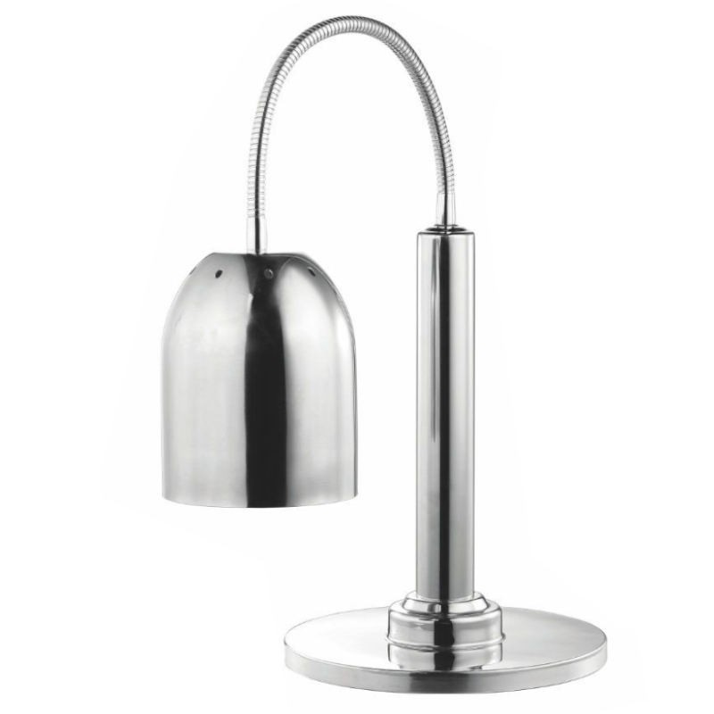 Lampe chauffante flexible sur pied pour maintien au chaud de Pujadas