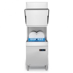 Lavastoviglie professionale a capote Ultra UX-120 Sammic