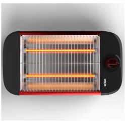 Solac Stillo Red flatbed toaster