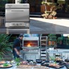Forno a brace per 80-90 coperti Oven90 Pujadas