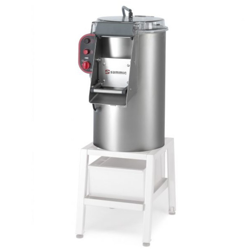 Sammic Profi-Kartoffelschälmaschine mit Salatschleuder PES-20