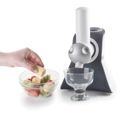 Tagliaverdure elettrico + accessorio per gelato Cosmo di Lacor