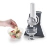 Lacor Cosmo electric vegetable cutter with ice cream attachment