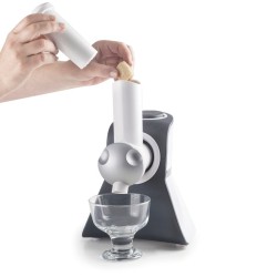 Coupe-légumes électrique + accessoire à glace Cosmo de Lacor