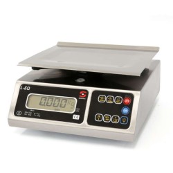 Balanza porcionadora de precisión 4 Kg LEQ-4 de Sammic
