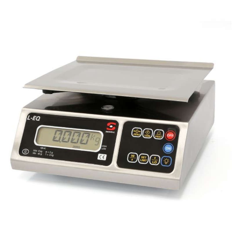 Balanza porcionadora de precisión 4 Kg LEQ-4 de Sammic