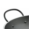 Antiaanbak aluminium wok Robust van Lacor