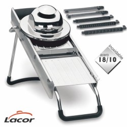 Lacor Mandoline Luxe 60332 aus Edelstahl