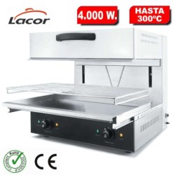 Professionele elektrische salamander 4 kW van Lacor 69197