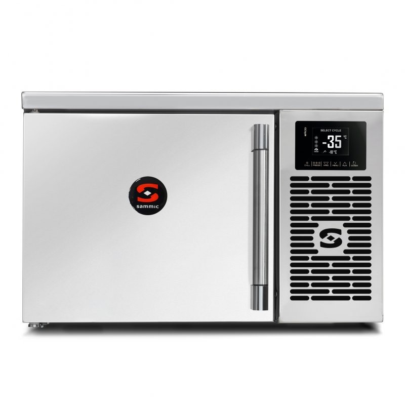Abbattitore di temperatura professionale AT-3 GN 2/3 Sammic