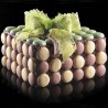 Siliconen macaronmat van Silikomart, 48 caviteiten