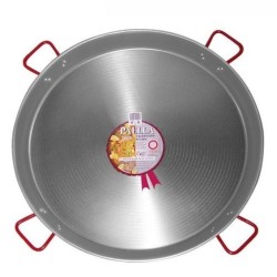 Garcima Paella-Pfanne aus poliertem Eisen (Riesenformat)