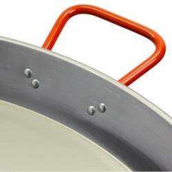 Garcima Paella-Pfanne aus poliertem Eisen (Riesenformat)