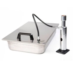 Aladín 1/1 gastronorm smoking lid by 100% Chef