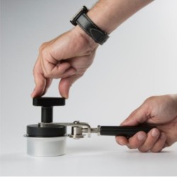 Sertisseuse de boîtes manuelle ronde 100% Chef