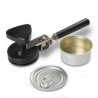 Fecha-latas manual redondo 100% Chef