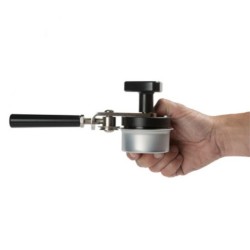 Handmatige ronde blikkensluiter van 100% Chef