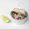 100 Lattine da conserva con coperchio di 100% chef